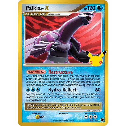 Image for Palkia LV.X (106/106) (30C) - Pokemon