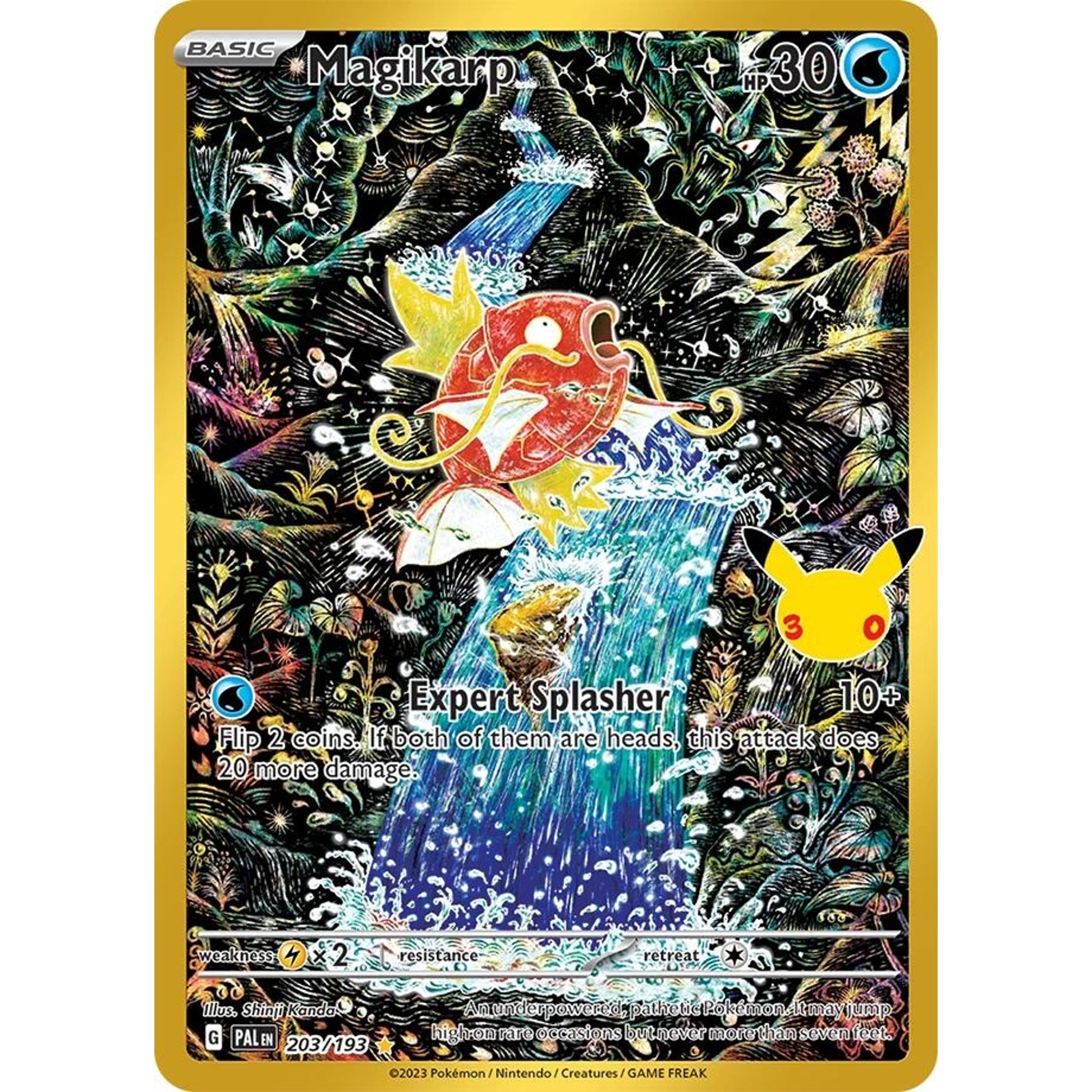 Image for Magikarp (203/193) (30C) - Pokemon