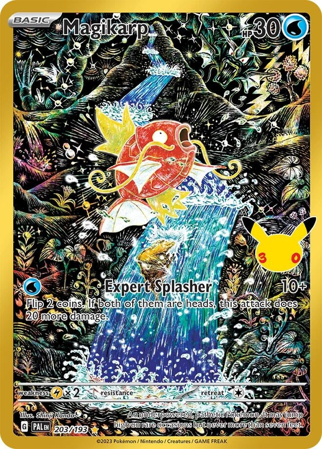 Image for Magikarp (203/193) (30C) - Pokemon