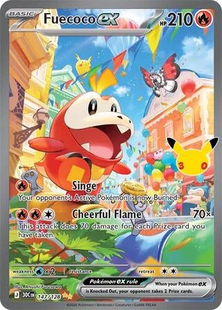 Image for Fuecoco ex (147/128) (30C) - Pokemon
