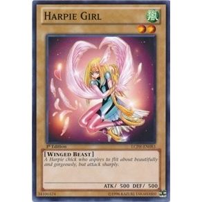 Image for Harpie Girl (LCJW-EN083) (LC04) - YuGiOh
