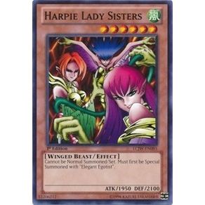 Image for Harpie Lady Sisters (LCJW-EN085) (LC04) - YuGiOh