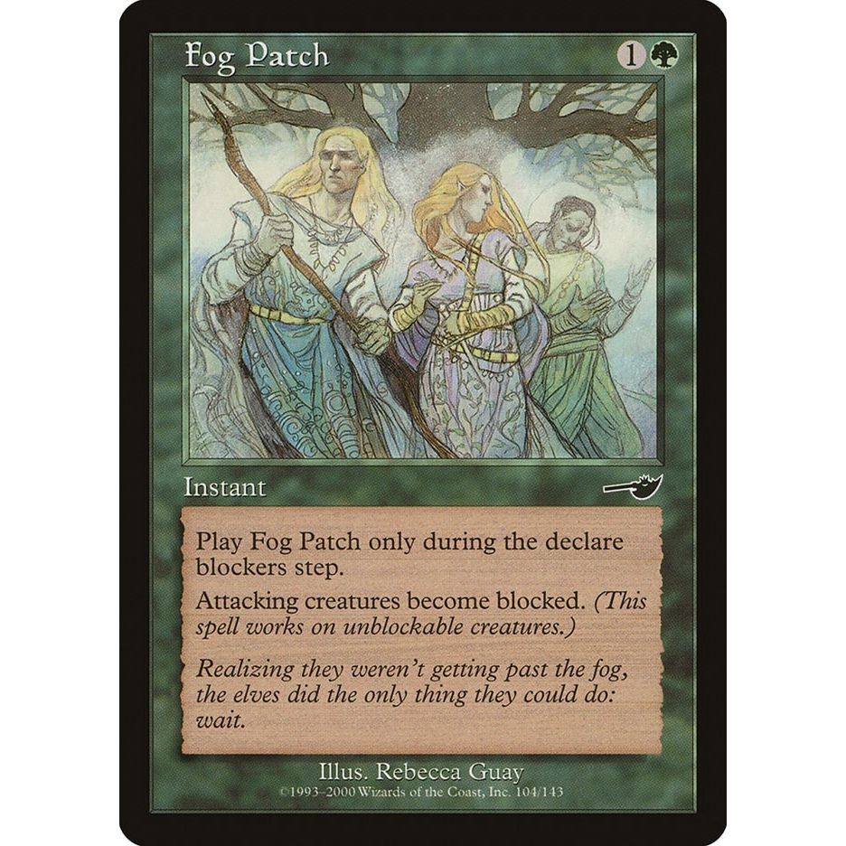 Image for Fog Patch (104) (NMS) - Magic: The Gathering