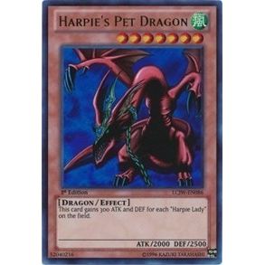 Image for Harpie's Pet Dragon (LCJW-EN086) (LC04) - YuGiOh