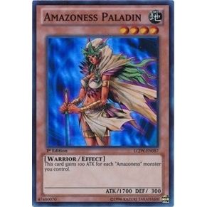 Image for Amazoness Paladin (LCJW-EN087) (LC04) - YuGiOh