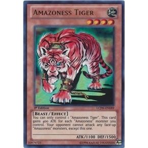 Image for Amazoness Tiger (LCJW-EN089) (LC04) - YuGiOh