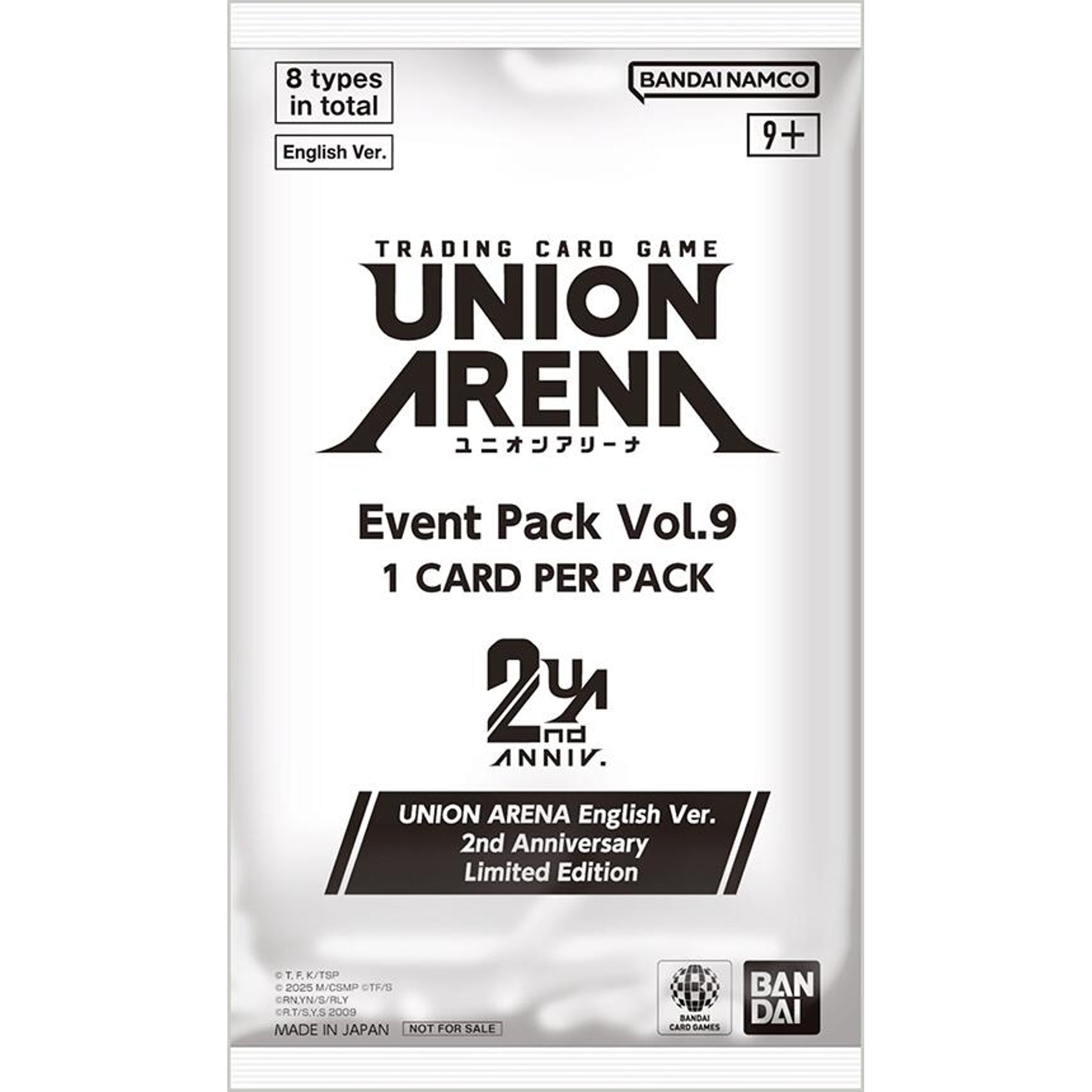 Image for Union Arena Event Pack Vol. 9 - Union Arena