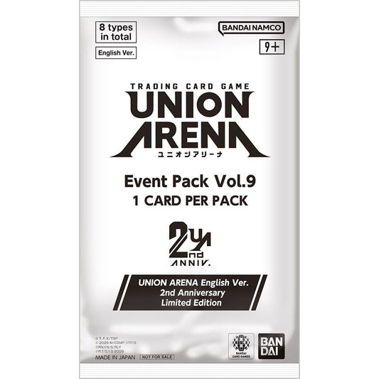 Image for Union Arena Event Pack Vol. 9 - Union Arena