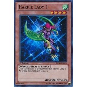 Image for Harpie Lady 1 (LCJW-EN090) (LC04) - YuGiOh