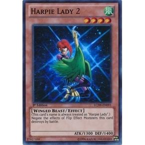 Image for Harpie Lady 2 (LCJW-EN091) (LC04) - YuGiOh