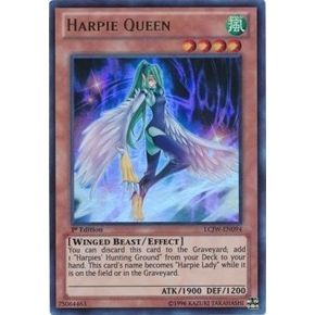 Image for Harpie Queen (LCJW-EN094) (LC04) - YuGiOh