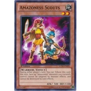 Image for Amazoness Scouts (LCJW-EN095) (LC04) - YuGiOh