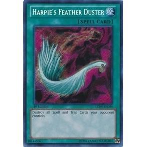 Image for Harpie's Feather Duster (LCJW-EN099) (LC04) - YuGiOh