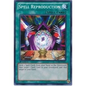 Image for Spell Reproduction (LCJW-EN101) (LC04) - YuGiOh