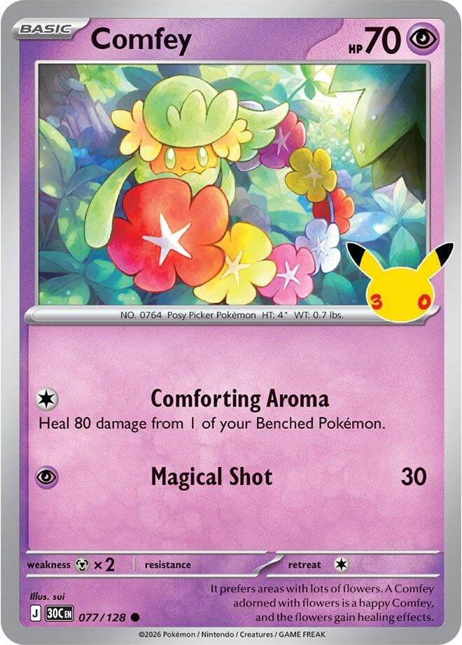 Image for Comfey (077/128) (30C) - Pokemon