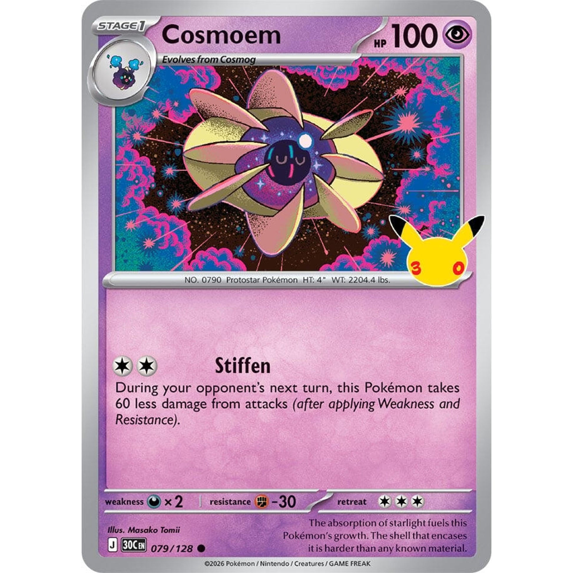 Image for Cosmoem (079/128) (30C) - Pokemon