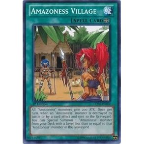 Image for Amazoness Village (LCJW-EN104) (LC04) - YuGiOh