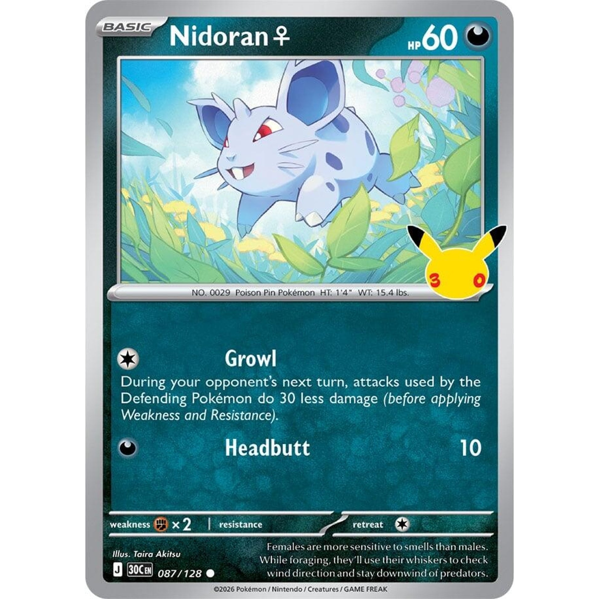 Image for Nidoran F (087/128) (30C) - Pokemon