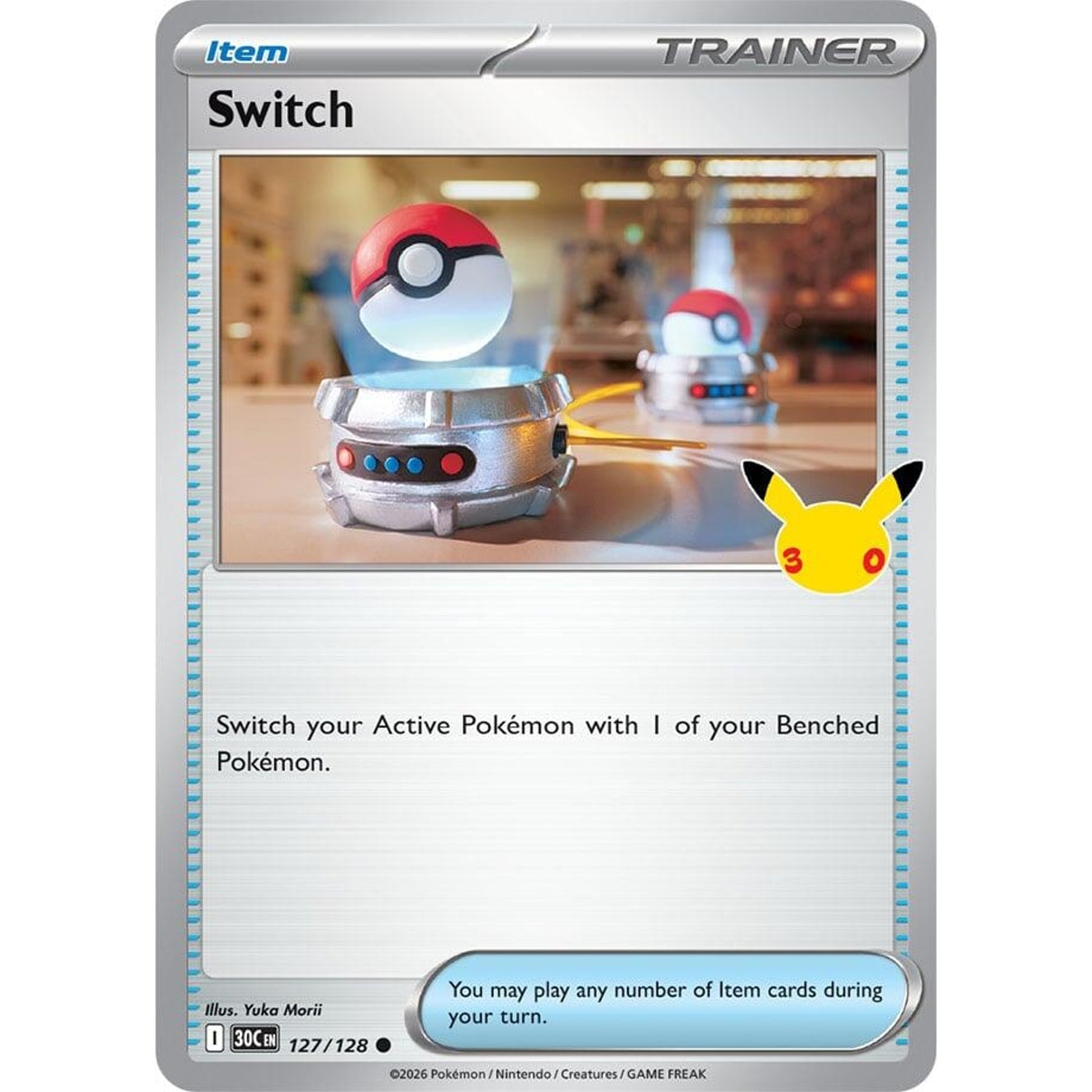 Image for Switch (127/128) (30C) - Pokemon