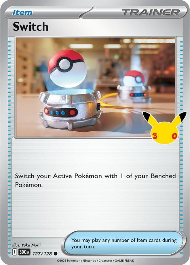 Image for Switch (127/128) (30C) - Pokemon