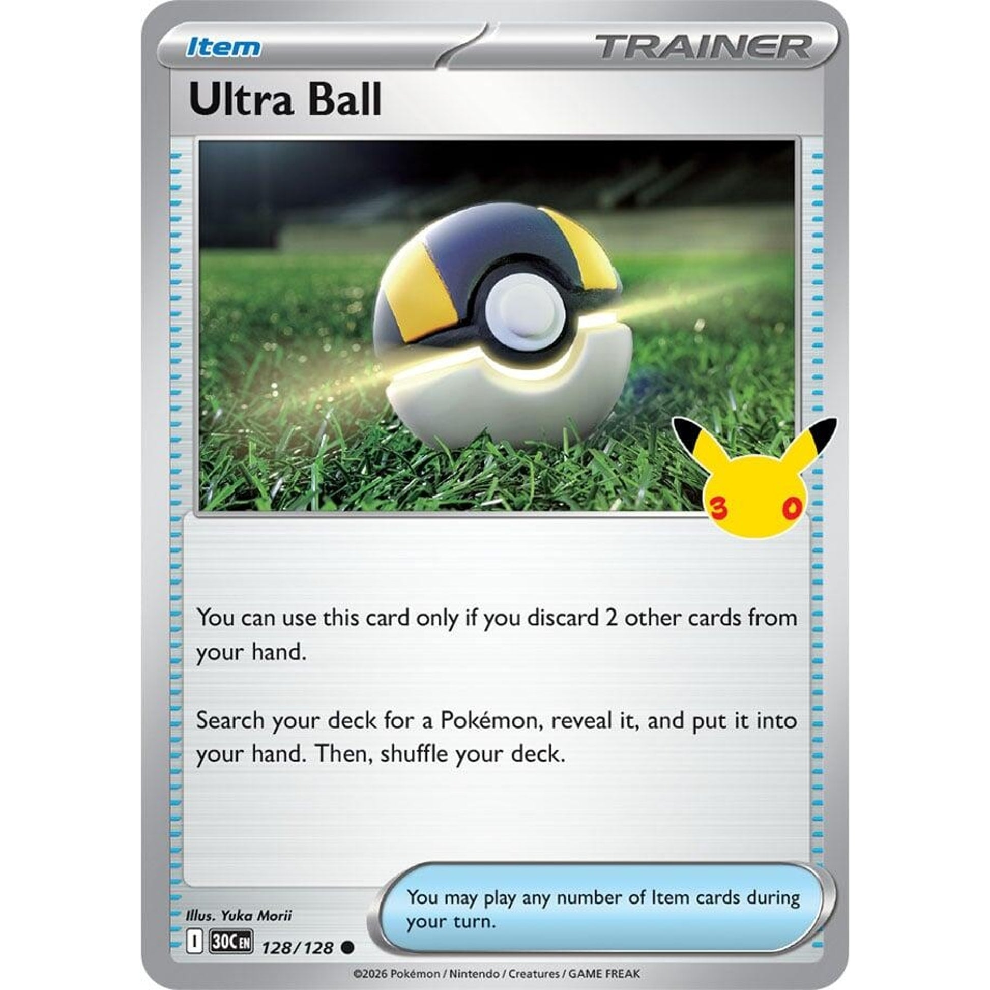 Image for Ultra Ball (128/128) (30C) - Pokemon