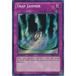 Image for Trap Jammer (LCJW-EN111) (LC04) - YuGiOh