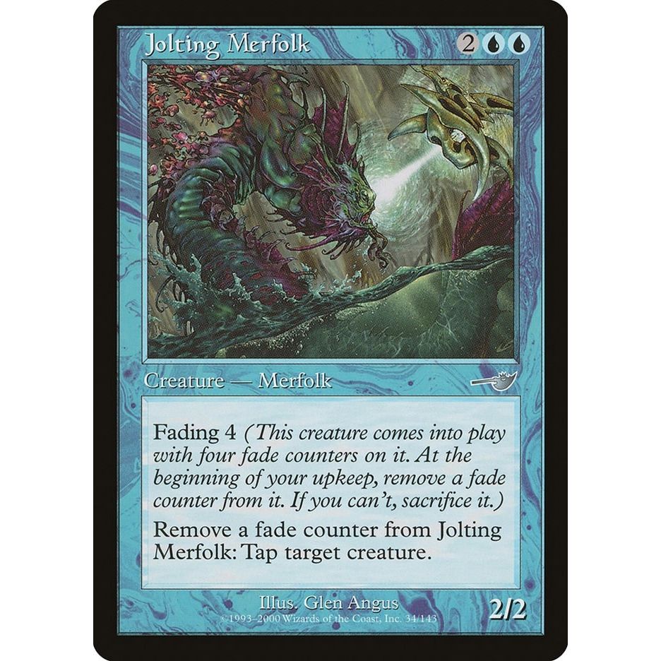 Image for Jolting Merfolk (34) (NMS) - Magic: The Gathering