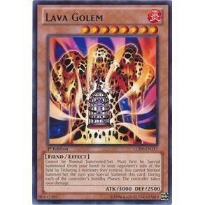 Image for Lava Golem (LCJW-EN117) (LC04) - YuGiOh