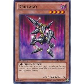 Image for Drillago (LCJW-EN118) (LC04) - YuGiOh