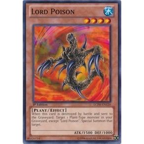 Image for Lord Poison (LCJW-EN120) (LC04) - YuGiOh