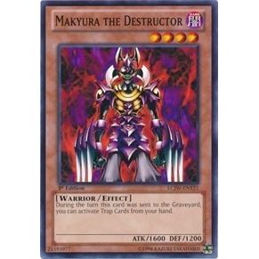 Image for Makyura the Destructor (LCJW-EN121) (LC04) - YuGiOh