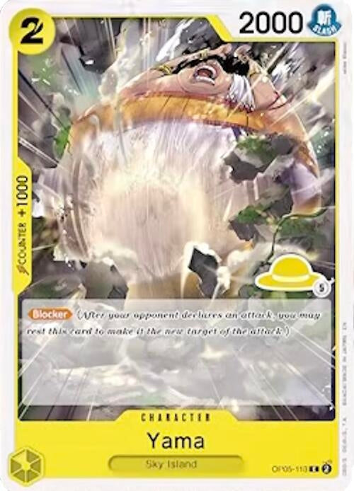 Image for Yama (Luffy Deck) (OP05-113) (SD01) - One Piece Card Game