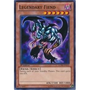 Image for Legendary Fiend (LCJW-EN122) (LC04) - YuGiOh