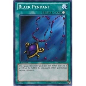 Image for Black Pendant (LCJW-EN123) (LC04) - YuGiOh