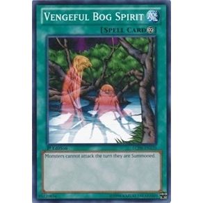Image for Vengeful Bog Spirit (LCJW-EN125) (LC04) - YuGiOh