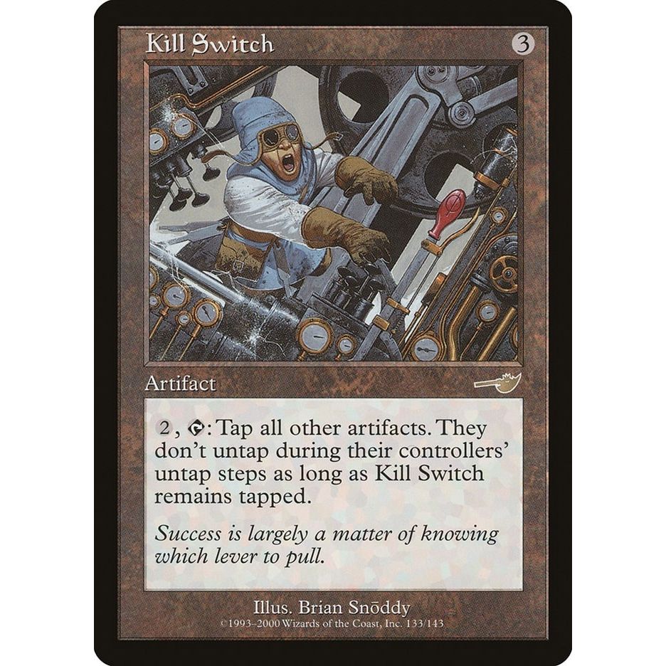 Image for Kill Switch (133) (NMS) - Magic: The Gathering
