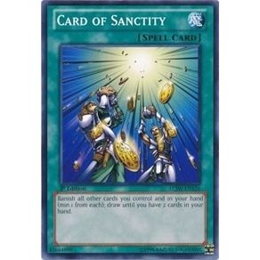 Image for Card of Sanctity (LCJW-EN126) (LC04) - YuGiOh