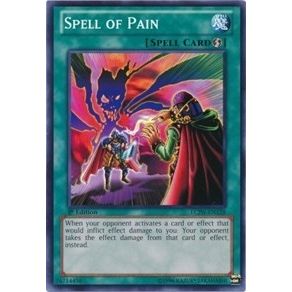 Image for Spell of Pain (LCJW-EN128) (LC04) - YuGiOh