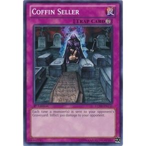 Image for Coffin Seller (LCJW-EN132) (LC04) - YuGiOh