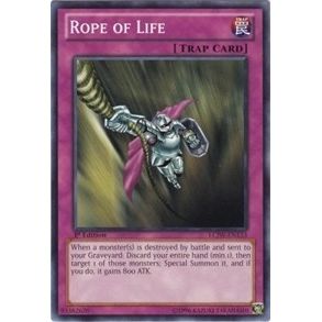 Image for Rope of Life (LCJW-EN133) (LC04) - YuGiOh