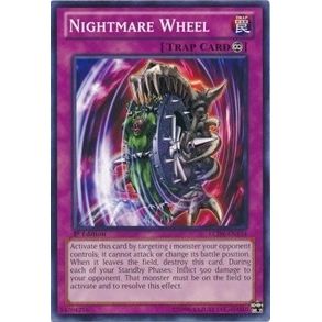Image for Nightmare Wheel (LCJW-EN134) (LC04) - YuGiOh