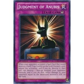 Image for Judgment of Anubis (LCJW-EN135) (LC04) - YuGiOh