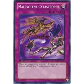 Image for Malevolent Catastrophe (LCJW-EN136) (LC04) - YuGiOh