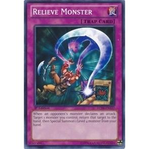 Image for Relieve Monster (LCJW-EN137) (LC04) - YuGiOh