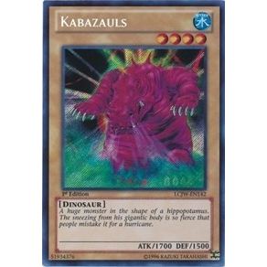 Image for Kabazauls (LCJW-EN142) (LC04) - YuGiOh
