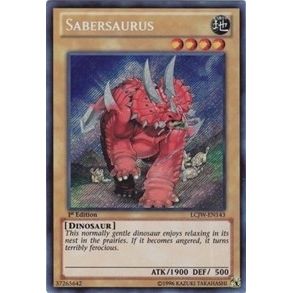 Image for Sabersaurus (LCJW-EN143) (LC04) - YuGiOh