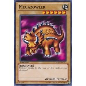 Image for Megazowler (LCJW-EN147) (LC04) - YuGiOh