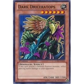 Image for Dark Driceratops (LCJW-EN150) (LC04) - YuGiOh