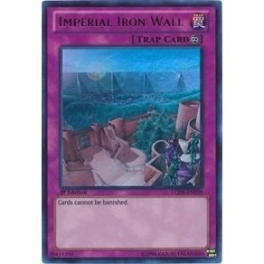 Image for Imperial Iron Wall (LCJW-EN298) (LC04) - YuGiOh