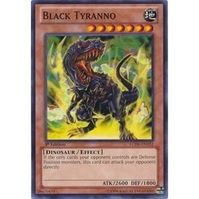 Image for Black Tyranno (LCJW-EN152) (LC04) - YuGiOh